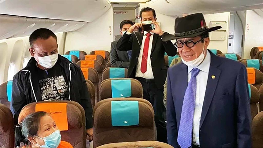 Maria Pauline Lumowa, Buron Pembobol BNI Rp1,7 Triliun Diekstradisi Maria Pauline Lumowa, Buron Pembobol BNI Rp1,7 Triliun Diekstradisi
