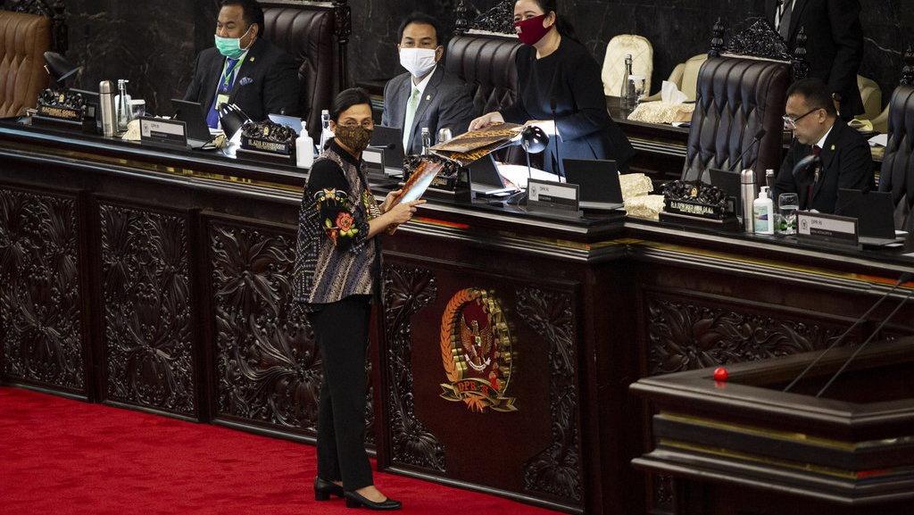 Pengesahan RUU Pertanggungjawaban APBN 2019 Dihadiri 293 Anggota Pengesahan RUU Pertanggungjawaban APBN 2019 Dihadiri 293 Anggota