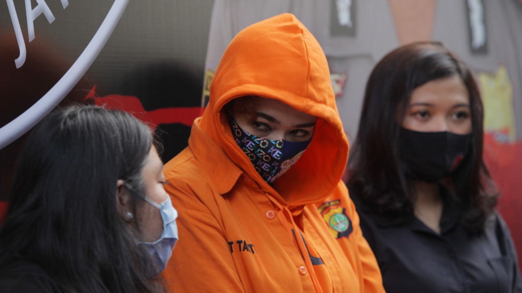 Kasus Narkoba: Catherine Wilson Jalani Asesmen di Lemdikpol Polri Kasus Narkoba: Catherine Wilson Jalani Asesmen di Lemdikpol Polri