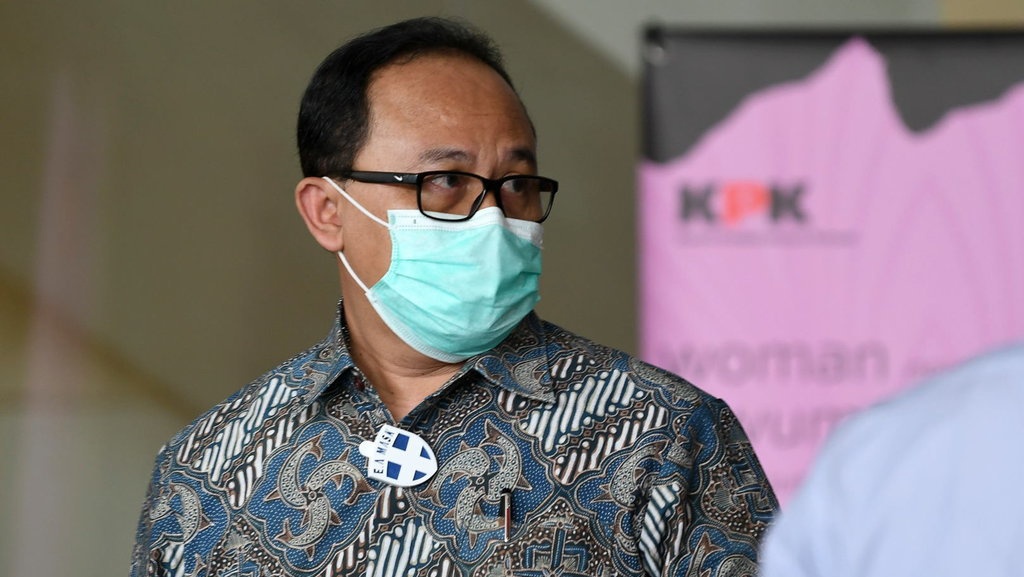 KPK Jebloskan Eks Bos Waskita Beton ke Lapas Sukamiskin KPK Jebloskan Eks Bos Waskita Beton ke Lapas Sukamiskin