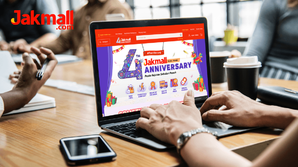Promo Ultah Ke-4 Jakmall Promo Ultah Ke-4 Jakmall