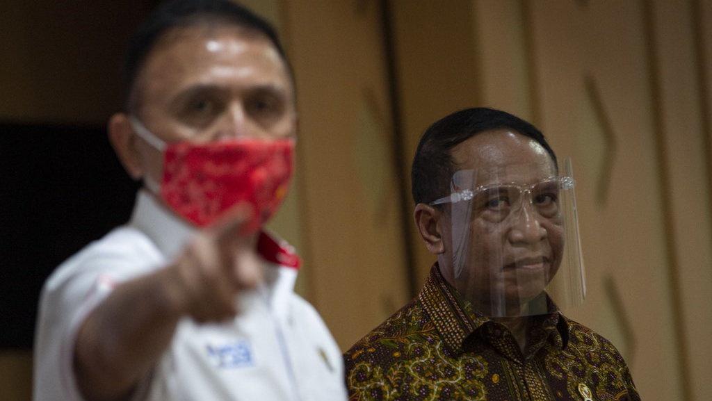 PSSI Tunda Liga 1 dan Liga 2 Musim 2020 PSSI Tunda Liga 1 dan Liga 2 Musim 2020