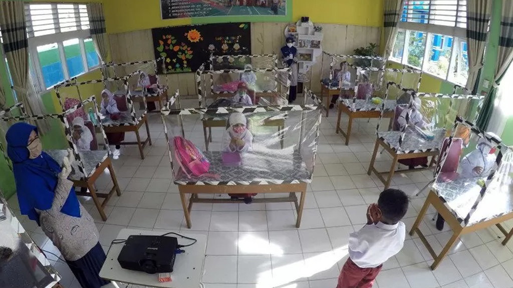 Siswa di Gunung Kidul Diizinkan Belajar Tatap Muka 1 Minggu Sekali Siswa di Gunung Kidul Diizinkan Belajar Tatap Muka 1 Minggu Sekali