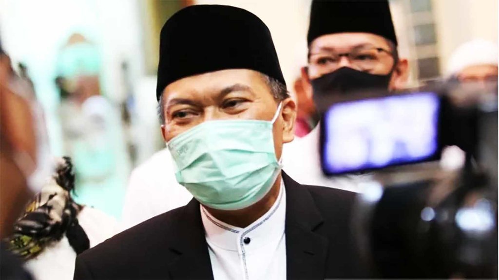 Wali Kota Bandung Oded M Danial Positif COVID-19 Tanpa Gejala Wali Kota Bandung Oded M Danial Positif COVID-19 Tanpa Gejala