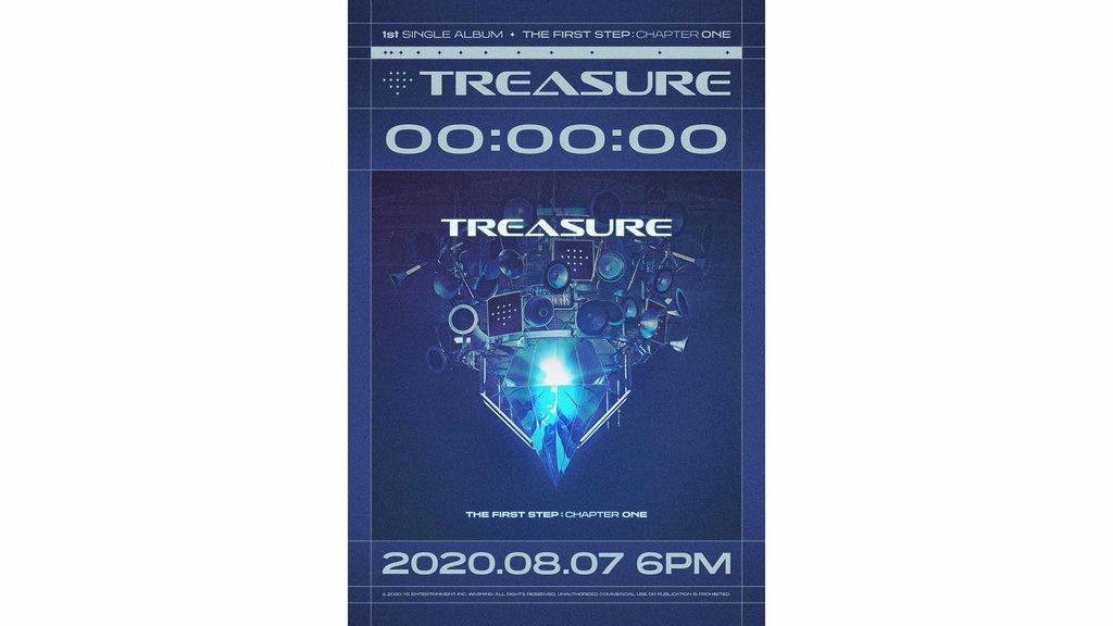Debut Countdown TREASURE: Cara Streaming di VLive Pukul 14.00 WIB Debut Countdown TREASURE: Cara Streaming di VLive Pukul 14.00 WIB