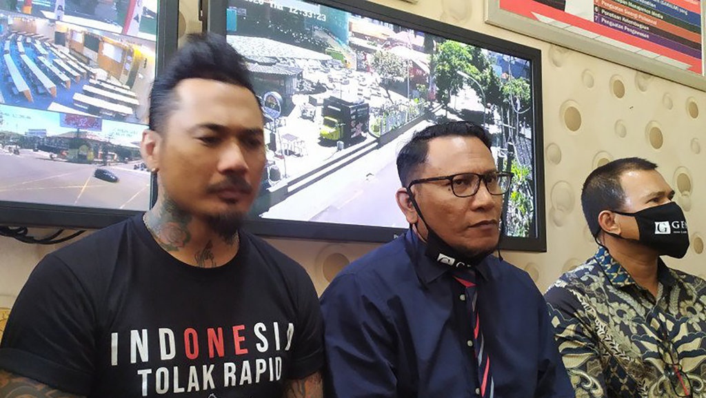 Penyidik Polda Metro Telah Periksa Jerinx soal Dugaan Pengancaman Penyidik Polda Metro Telah Periksa Jerinx soal Dugaan Pengancaman