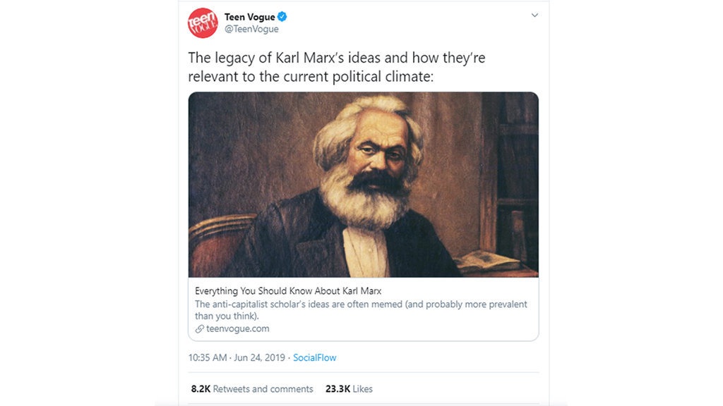 Bagaimana Majalah Remaja Teen Vogue Menjadi Marxis? Bagaimana Majalah Remaja Teen Vogue Menjadi Marxis?