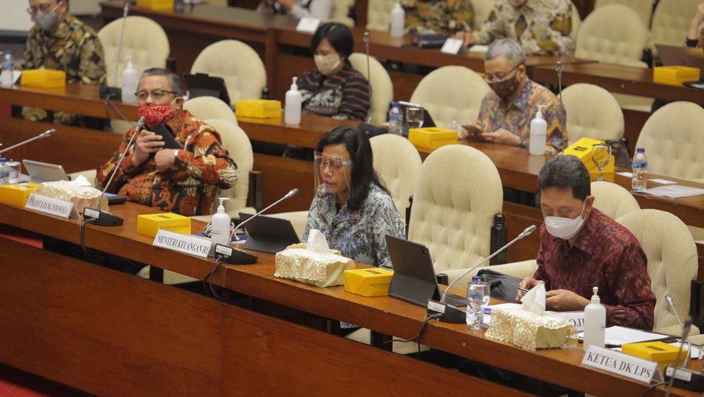 Omnibus Law Sektor Keuangan, Kemenkeu: Orang RI Gemar Nabung di LN Omnibus Law Sektor Keuangan, Kemenkeu: Orang RI Gemar Nabung di LN