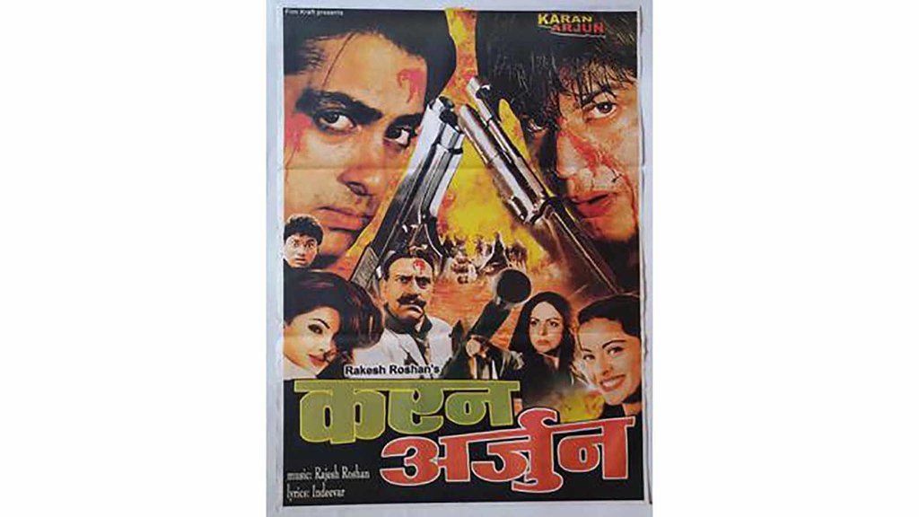 Sinopsis Karan Arjun: Duet Shah Rukh & Salman Khan Jadi Kakak Adik Sinopsis Karan Arjun: Duet Shah Rukh & Salman Khan Jadi Kakak Adik