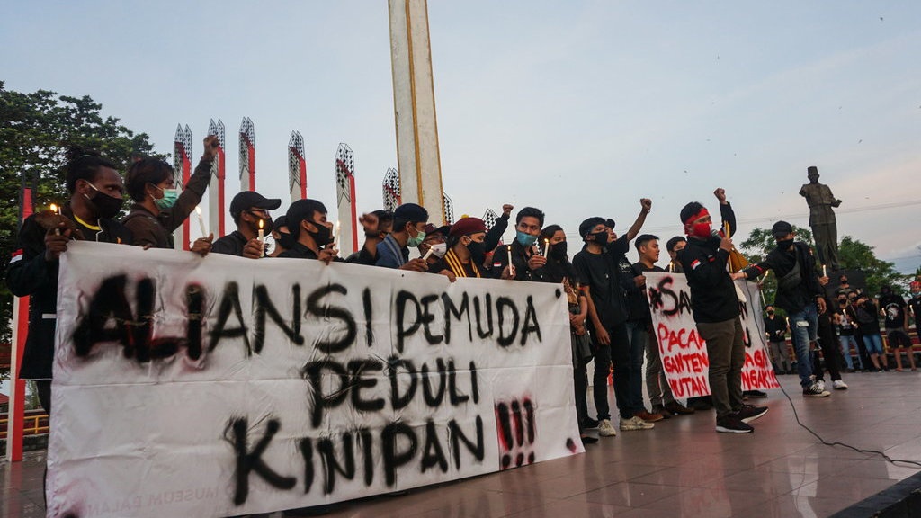 DPR Desak KLHK Evaluasi Pelepasan Hutan untuk Sawit di Kinipan DPR Desak KLHK Evaluasi Pelepasan Hutan untuk Sawit di Kinipan