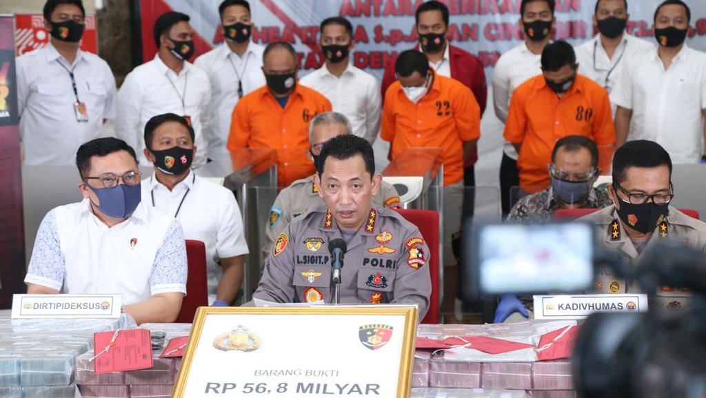 Tiga WNI Tipu Perusahaan Italia Rp58 Miliar, Satu Pelaku Buron Tiga WNI Tipu Perusahaan Italia Rp58 Miliar, Satu Pelaku Buron