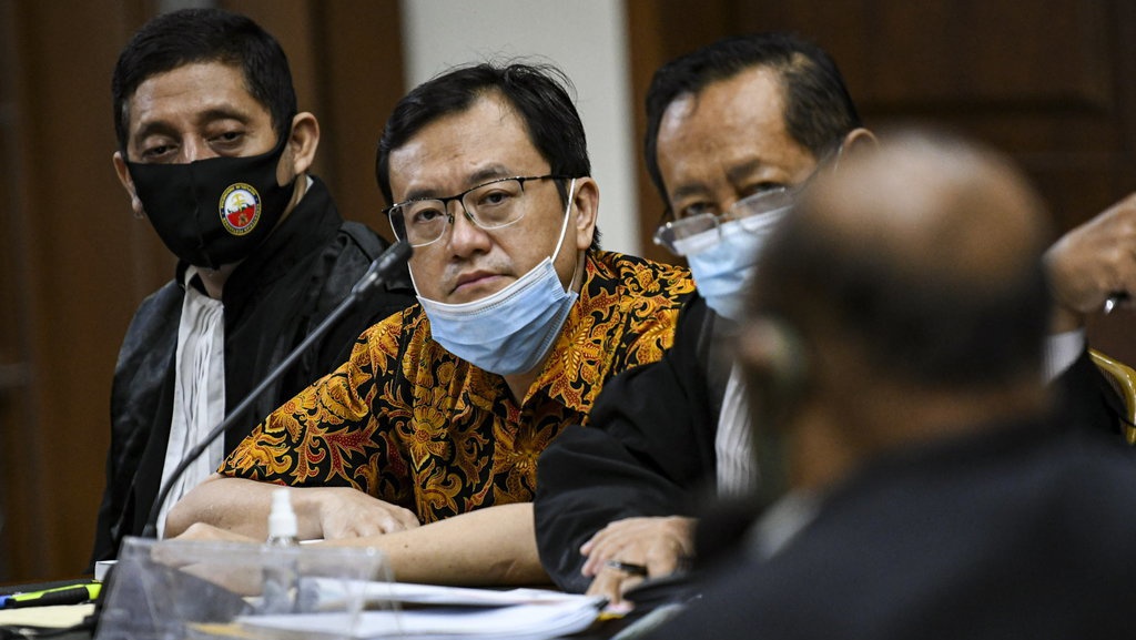 Respons BPK Soal Pernyataan Terdakwa Kasus Jiwasraya Benny Tjokro Respons BPK Soal Pernyataan Terdakwa Kasus Jiwasraya Benny Tjokro