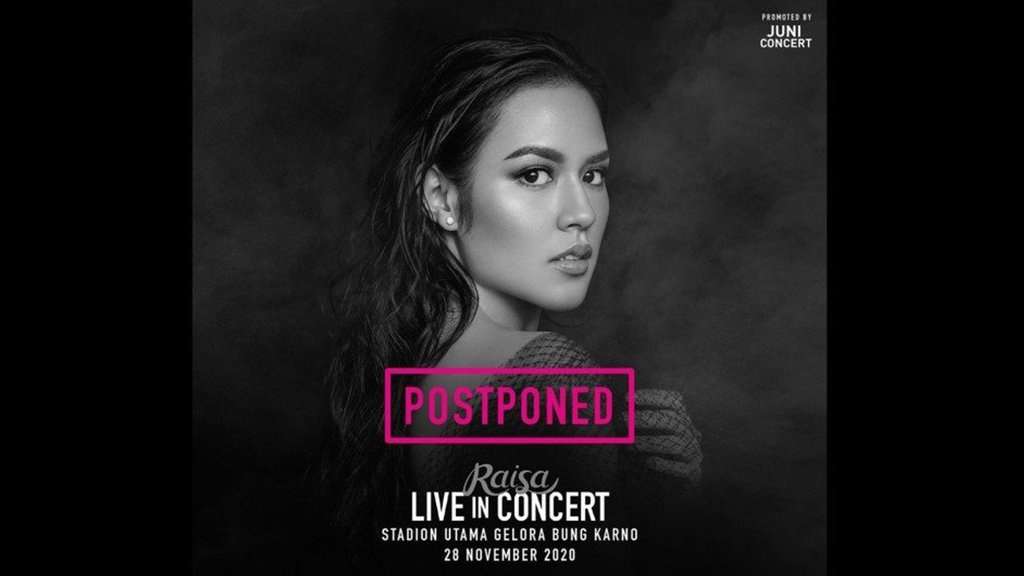 Cara Refund Tiket Konser Raisa di GBK yang Ditunda karena Pandemi
