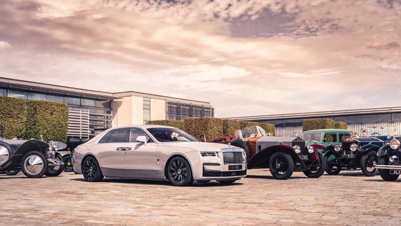 Saat Anggota Klub Mobil Mewah Rolls-Royce Berkumpul Saat Anggota Klub Mobil Mewah Rolls-Royce Berkumpul