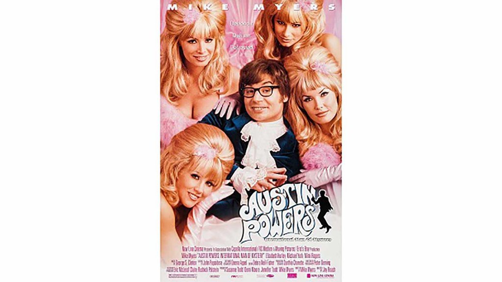 Daftar 5 Film Komedi di Mola TV: Ada Austin Powers (1997)