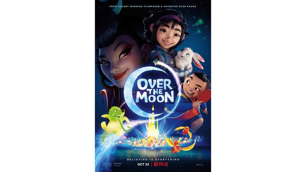 Film Animasi Over The Moon Akan Rilis di Netflix 23 Oktober Film Animasi Over The Moon Akan Rilis di Netflix 23 Oktober