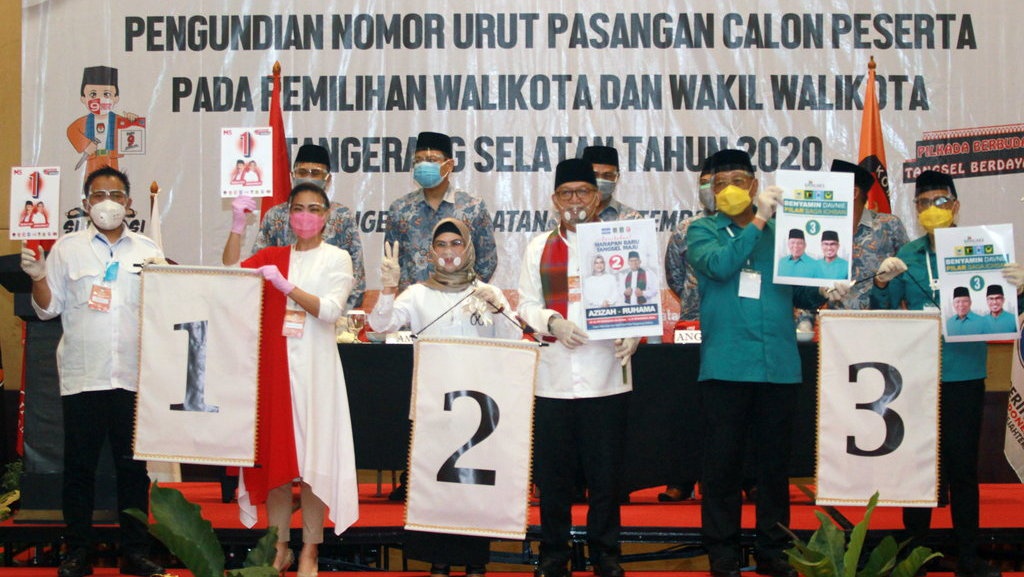Pilkada Tangsel: Trah Ma'ruf & Prabowo Kalah oleh Dinasti Ratu Atut Pilkada Tangsel: Trah Ma'ruf & Prabowo Kalah oleh Dinasti Ratu Atut