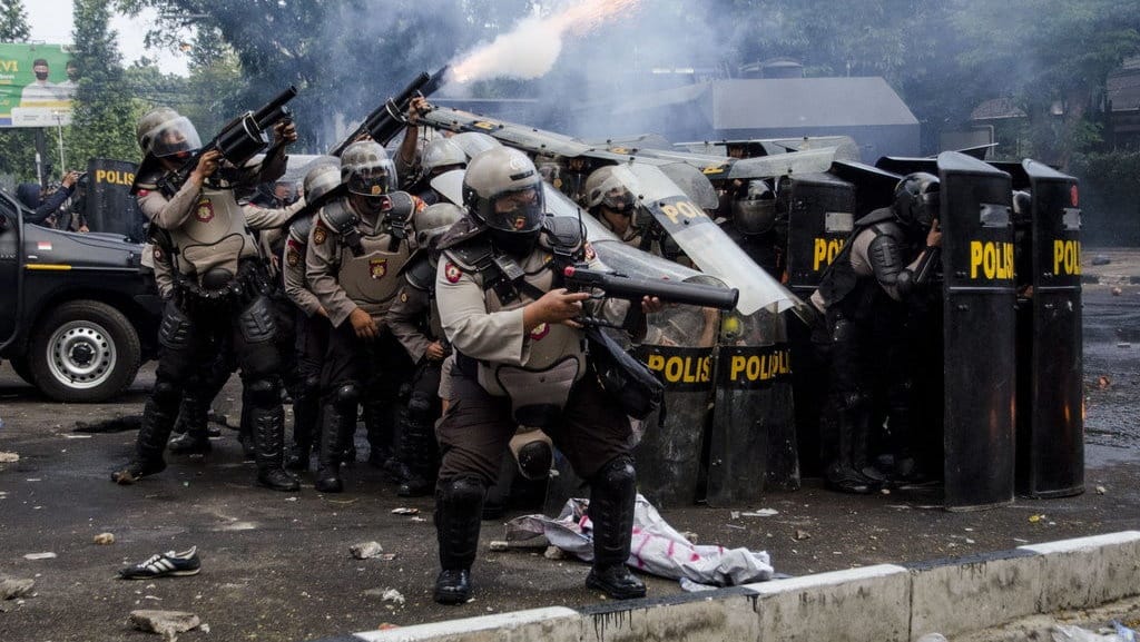 Demo Tolak UU Ciptaker, Polri Mengerahkan 2.500 Brimob Nusantara Demo Tolak UU Ciptaker, Polri Mengerahkan 2.500 Brimob Nusantara