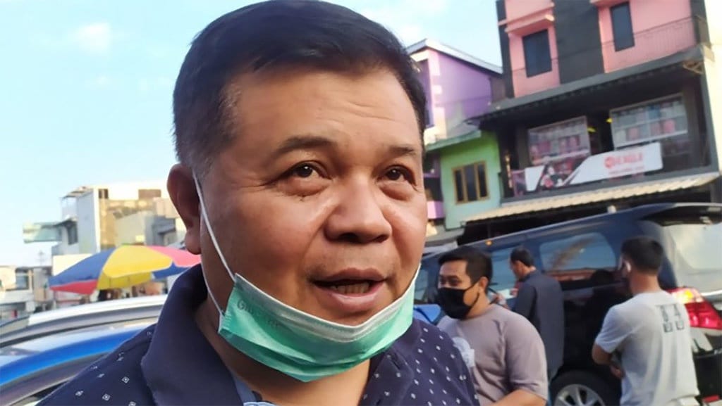 Bupati Bandung Barat Aa Umbara Ikut Demo Buruh Tolak UU Cipta Kerja Bupati Bandung Barat Aa Umbara Ikut Demo Buruh Tolak UU Cipta Kerja