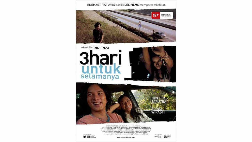 Sinopsis 3 Hari untuk Selamanya yang Tayang di Mola TV Sinopsis 3 Hari untuk Selamanya yang Tayang di Mola TV