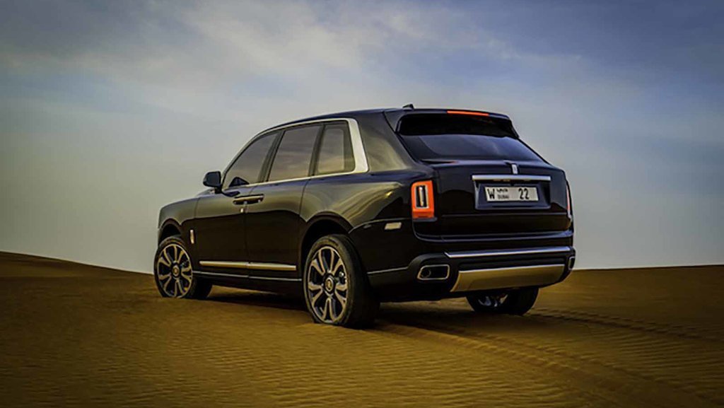 Rolls-Royce Cullinan, SUV untuk Petualangan Mewah Rolls-Royce Cullinan, SUV untuk Petualangan Mewah