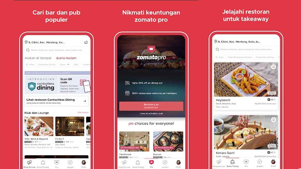 Zomato Tutup Kantornya di Indonesia Zomato Tutup Kantornya di Indonesia