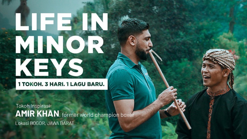Cerita Menulis Lagu dalam 3 Hari Usai Bertemu para Pesohor Dunia Cerita Menulis Lagu dalam 3 Hari Usai Bertemu para Pesohor Dunia