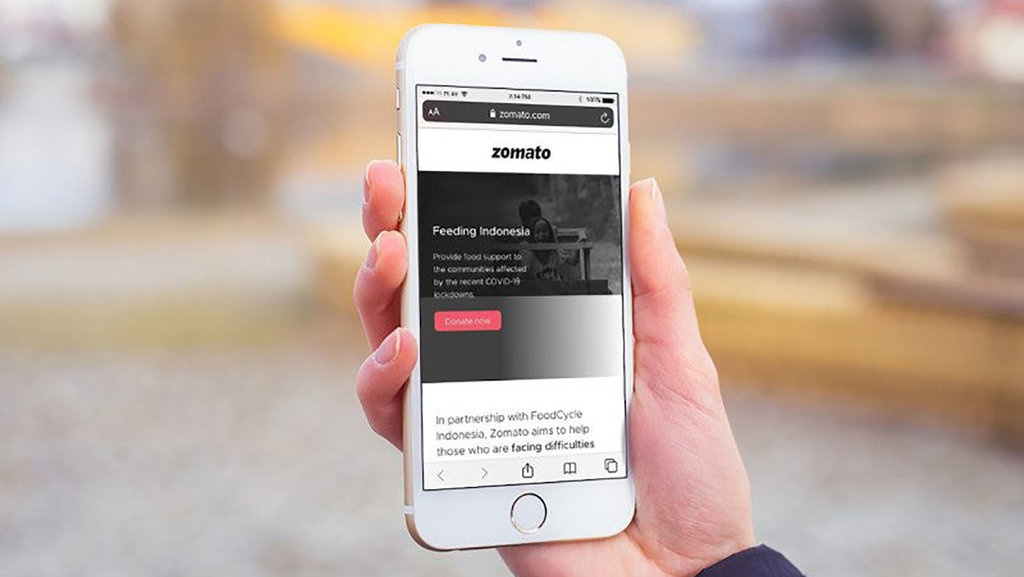 Zomato Hengkang dari Indonesia Demi Ambisi Besar Mengejar IPO Zomato Hengkang dari Indonesia Demi Ambisi Besar Mengejar IPO