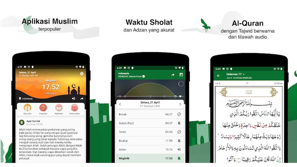 Pengembang Aplikasi Muslim Pro Bantah Jual Data ke Militer AS Pengembang Aplikasi Muslim Pro Bantah Jual Data ke Militer AS