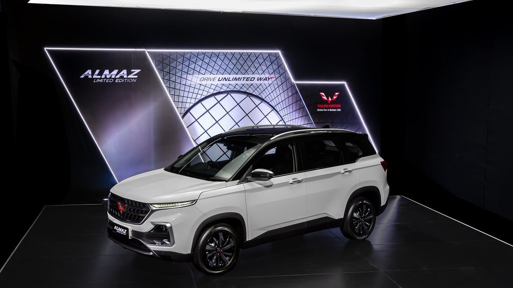 Wuling Almaz Limited Edition: Harga & Spesifikasi, Dijual 100 Unit Wuling Almaz Limited Edition: Harga & Spesifikasi, Dijual 100 Unit