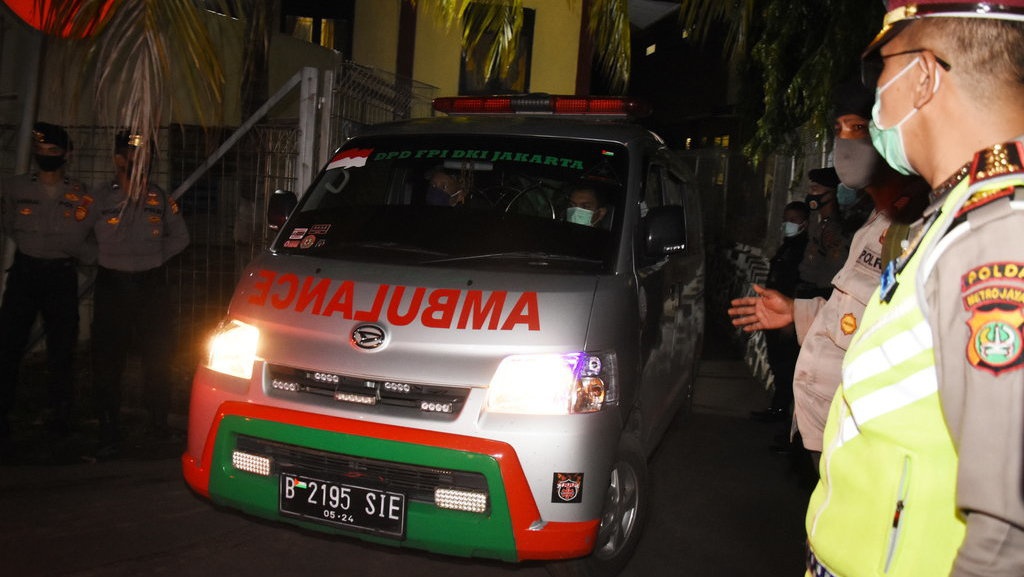Rizieq Shihab Buka Suara soal Insiden Penembakan 6 Laskar FPI Rizieq Shihab Buka Suara soal Insiden Penembakan 6 Laskar FPI