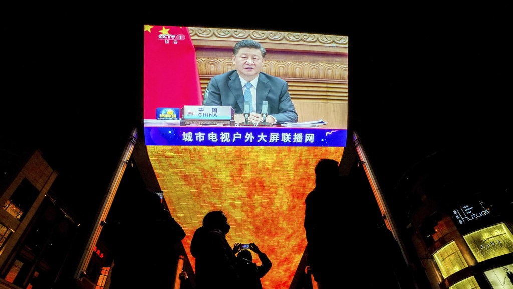 Agresivitas Cina Menantang Dominasi Amerika Serikat Agresivitas Cina Menantang Dominasi Amerika Serikat