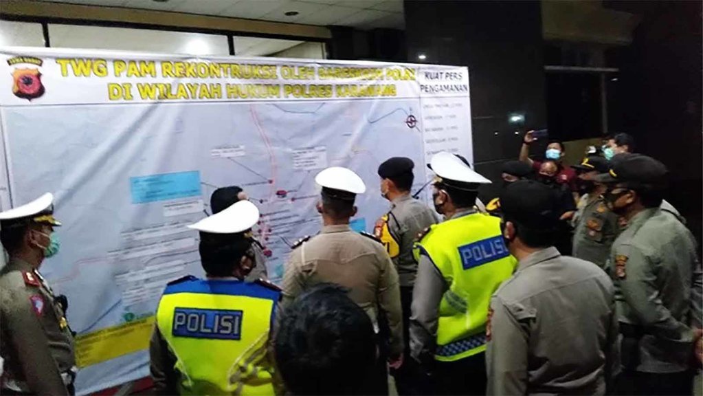 6 Laskar FPI Tewas Jadi Tersangka, Pengacara: Polisi di Atas UU 6 Laskar FPI Tewas Jadi Tersangka, Pengacara: Polisi di Atas UU