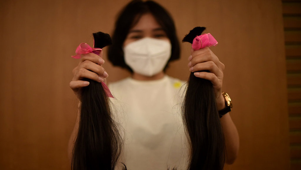 Donasi Rambut untuk Pasien Kanker Donasi Rambut untuk Pasien Kanker