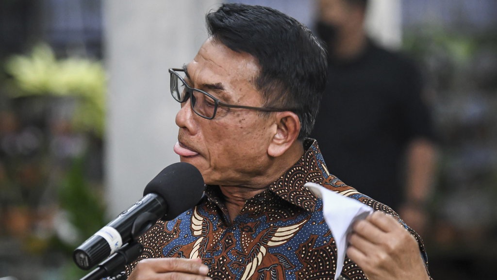 Kepala KSP Moeldoko Janji Mediasi Nasabah Jiwasraya & Manajemen Kepala KSP Moeldoko Janji Mediasi Nasabah Jiwasraya & Manajemen