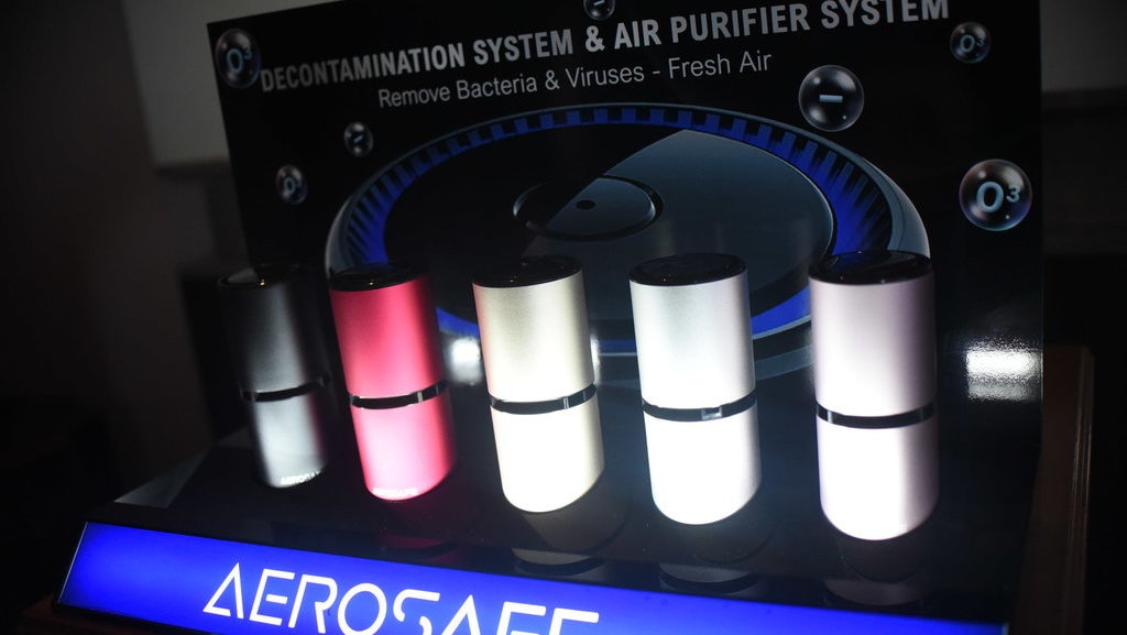 Aerosafe Mini Resmi Hadir di Indonesia Aerosafe Mini Resmi Hadir di Indonesia