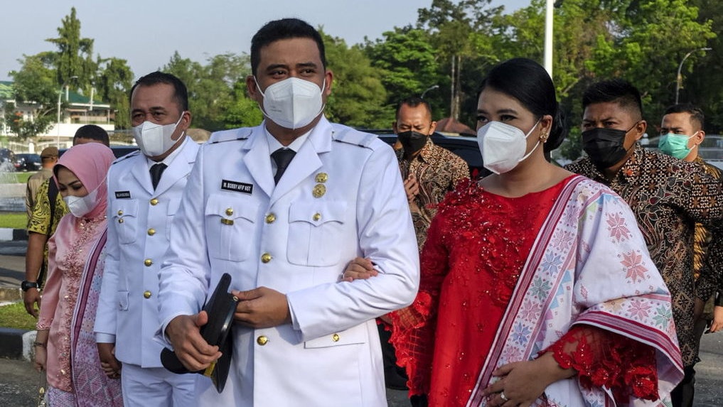 Bobby Nasution Klarifikasi soal Pengusiran Wartawan di Kantornya Bobby Nasution Klarifikasi soal Pengusiran Wartawan di Kantornya