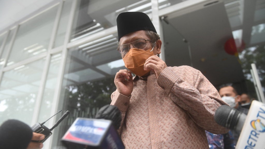 Mahfud MD Jawab Rizieq yang Persoalkan Penindakan Prokes Soetta Mahfud MD Jawab Rizieq yang Persoalkan Penindakan Prokes Soetta