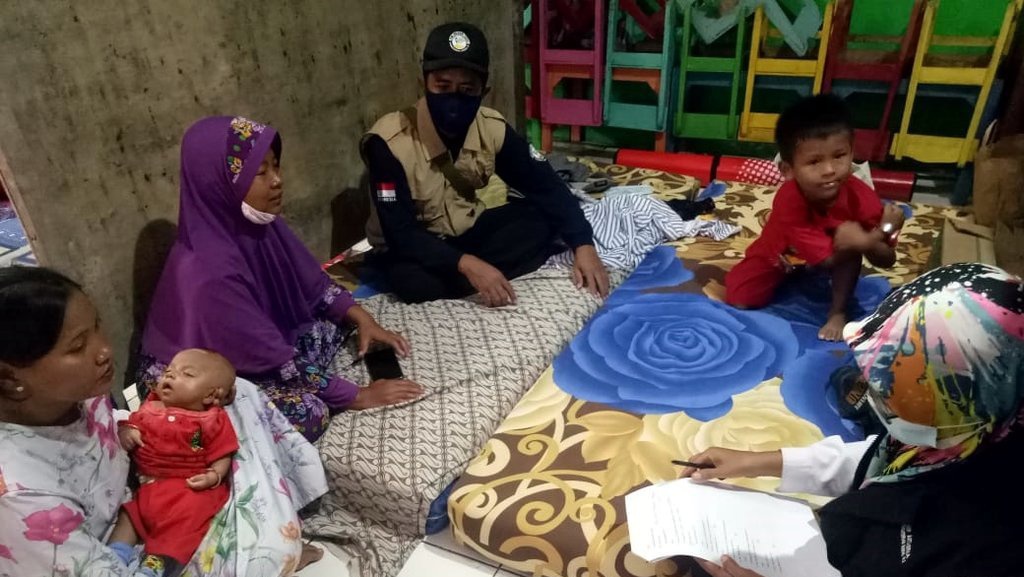 Kemensos Kirim Tim Layanan Dukungan Psikososial Kemensos Kirim Tim Layanan Dukungan Psikososial