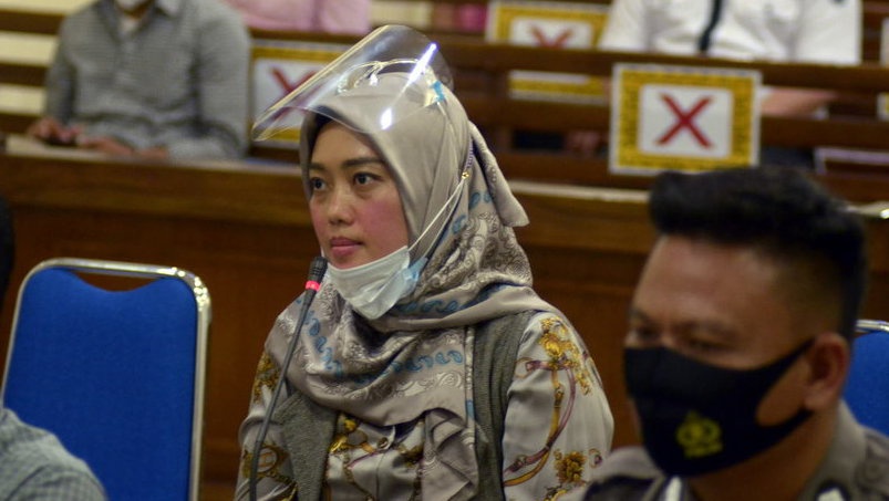 Wagub Lampung Disebut Terima Rp1 M di Sidang Suap Bupati Lamteng Wagub Lampung Disebut Terima Rp1 M di Sidang Suap Bupati Lamteng