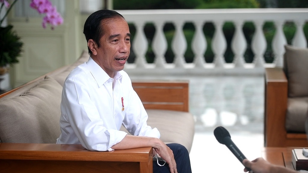 Jokowi saat Lantik Perwira TNI-Polri: Tak Boleh Ada Lagi Gesekan Jokowi saat Lantik Perwira TNI-Polri: Tak Boleh Ada Lagi Gesekan