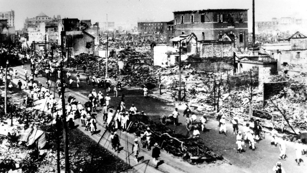 Bagaimana Gempa Bumi 1923 Membuat Jepang Makin Konservatif? Bagaimana Gempa Bumi 1923 Membuat Jepang Makin Konservatif?