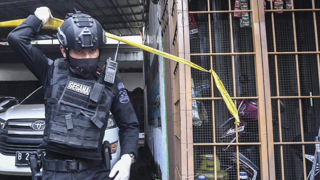 Densus 88 Polri Tangkap 10 Terduga Teroris di Merauke, Papua Densus 88 Polri Tangkap 10 Terduga Teroris di Merauke, Papua
