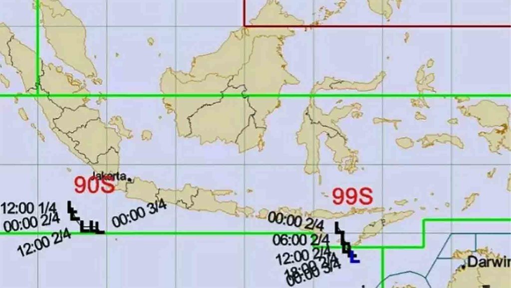 Apa Itu Bibit Siklon 98S Menurut BMKG & Dampaknya di Indonesia Apa Itu Bibit Siklon 98S Menurut BMKG & Dampaknya di Indonesia