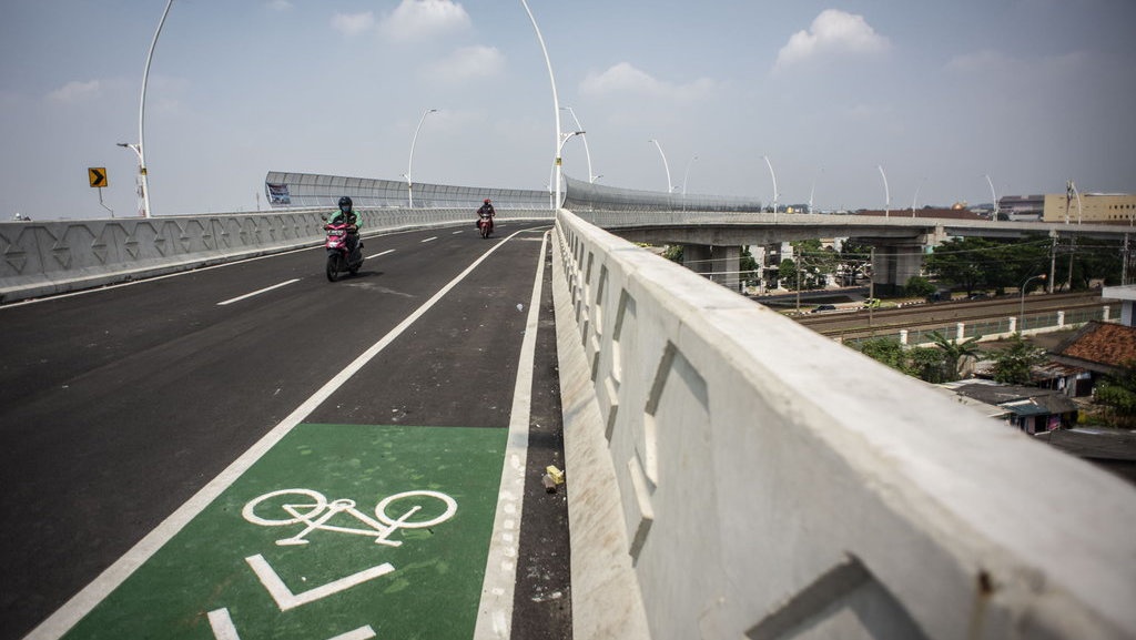 Kementerian PUPR: Flyover Kopo di Bandung Ujicoba Pekan Ini Kementerian PUPR: Flyover Kopo di Bandung Ujicoba Pekan Ini
