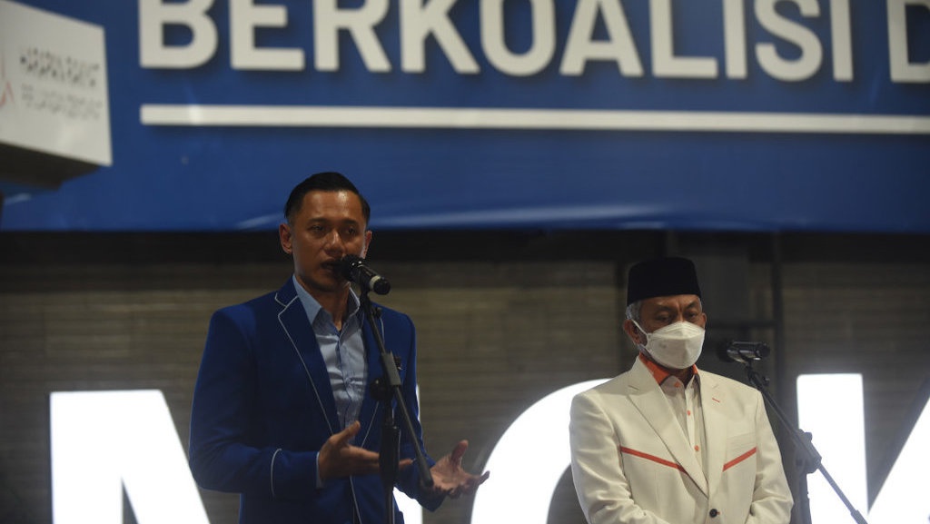 Pertemuan Partai Demokrat dan PKS Pertemuan Partai Demokrat dan PKS