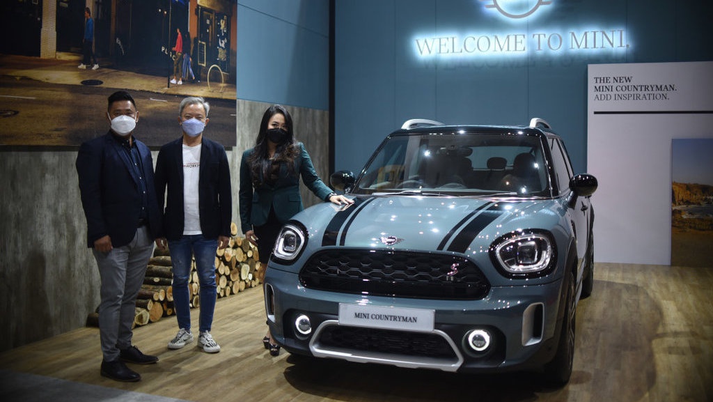 The new MINI Countryman diluncurkan di IIMS 2021 The new MINI Countryman diluncurkan di IIMS 2021