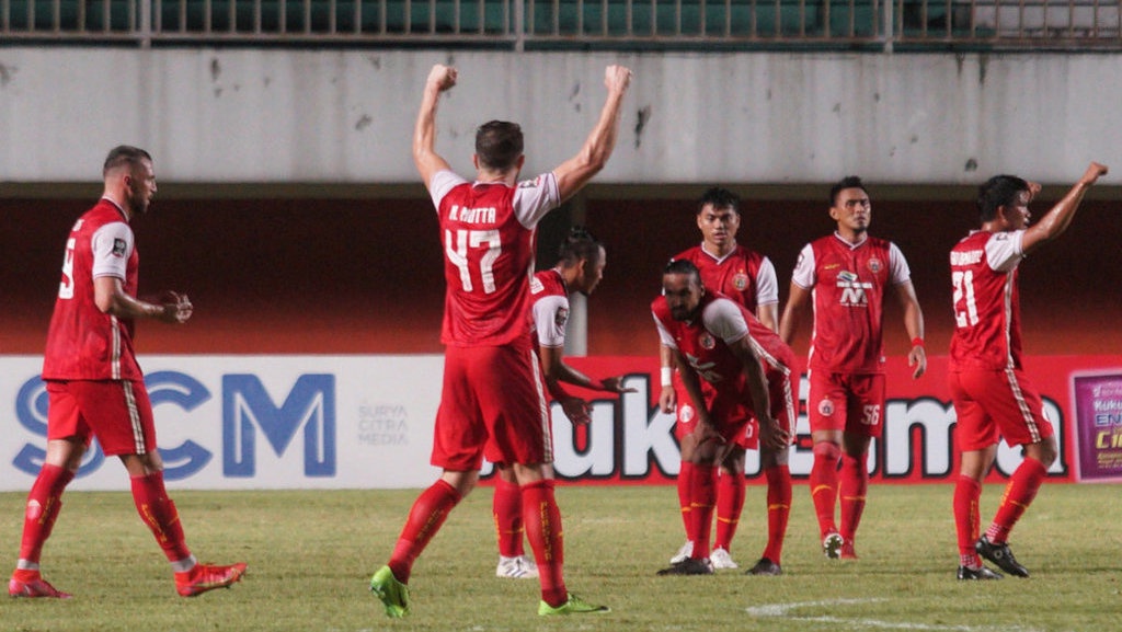 Hasil Final Piala Menpora 2021 Leg 2: Persib vs Persija 1-2 Hasil Final Piala Menpora 2021 Leg 2: Persib vs Persija 1-2