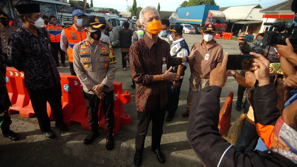 Ganjar: Idulfitri Bareng Kenaikan Isa Almasih Itu Berkah Indonesia Ganjar: Idulfitri Bareng Kenaikan Isa Almasih Itu Berkah Indonesia
