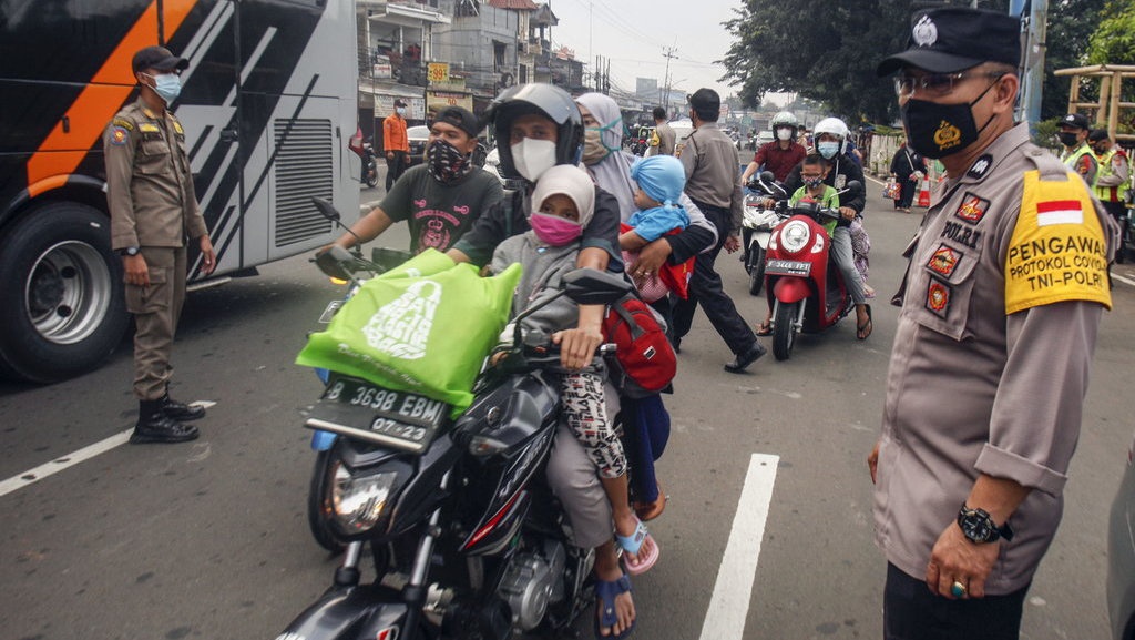 166 Ribu Personel Gabungan Dikerahkan dalam Operasi Ketupat 2021 166 Ribu Personel Gabungan Dikerahkan dalam Operasi Ketupat 2021